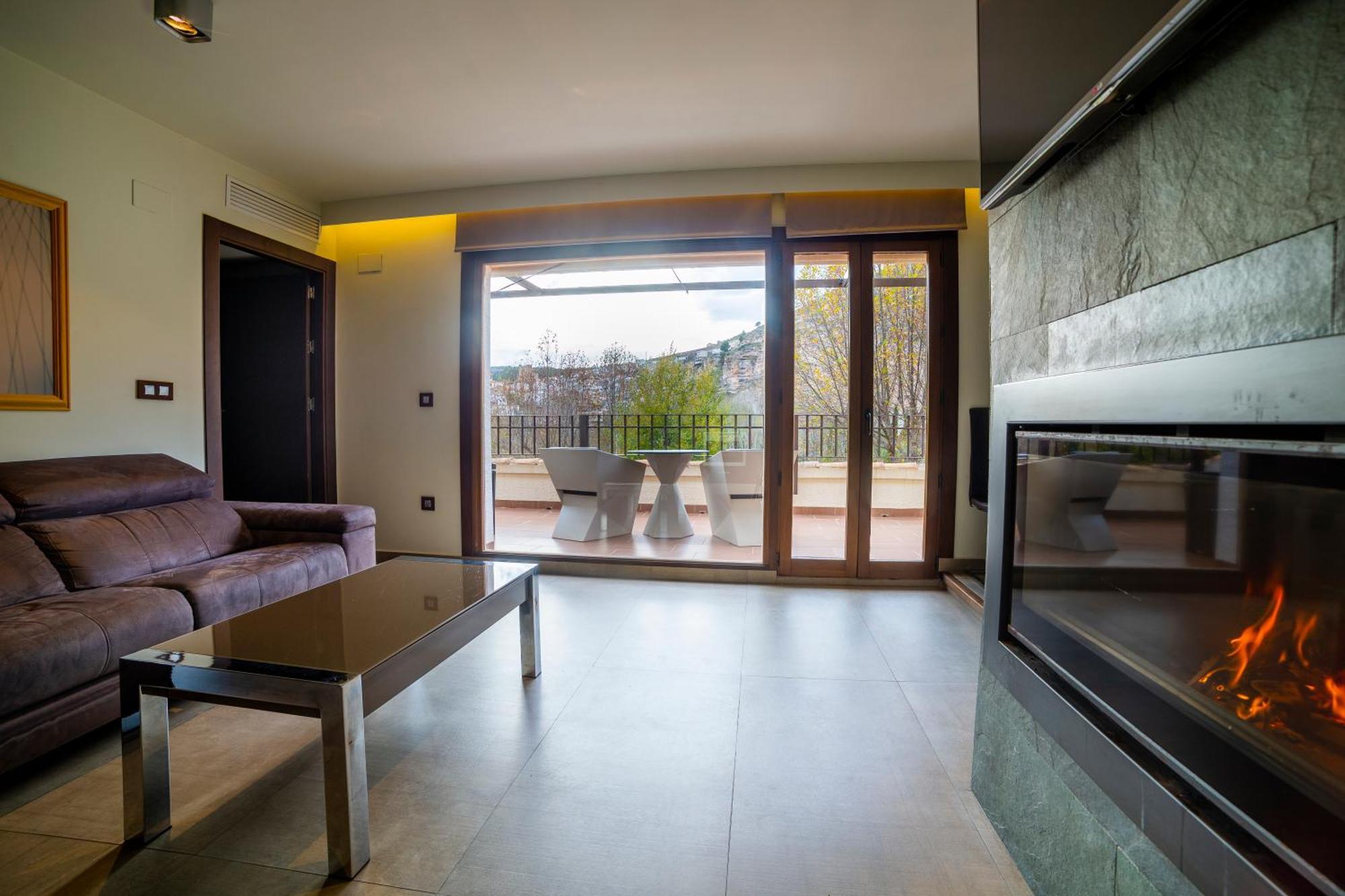 Suites Finca Los Olivos Alcala del Jucar Room photo
